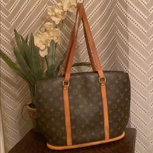 Louis  Vuitton Vintage Babylon XLarge Tote